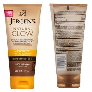 ☀️Jergens natural glow gradual self tan☀️ 💥NEW💥